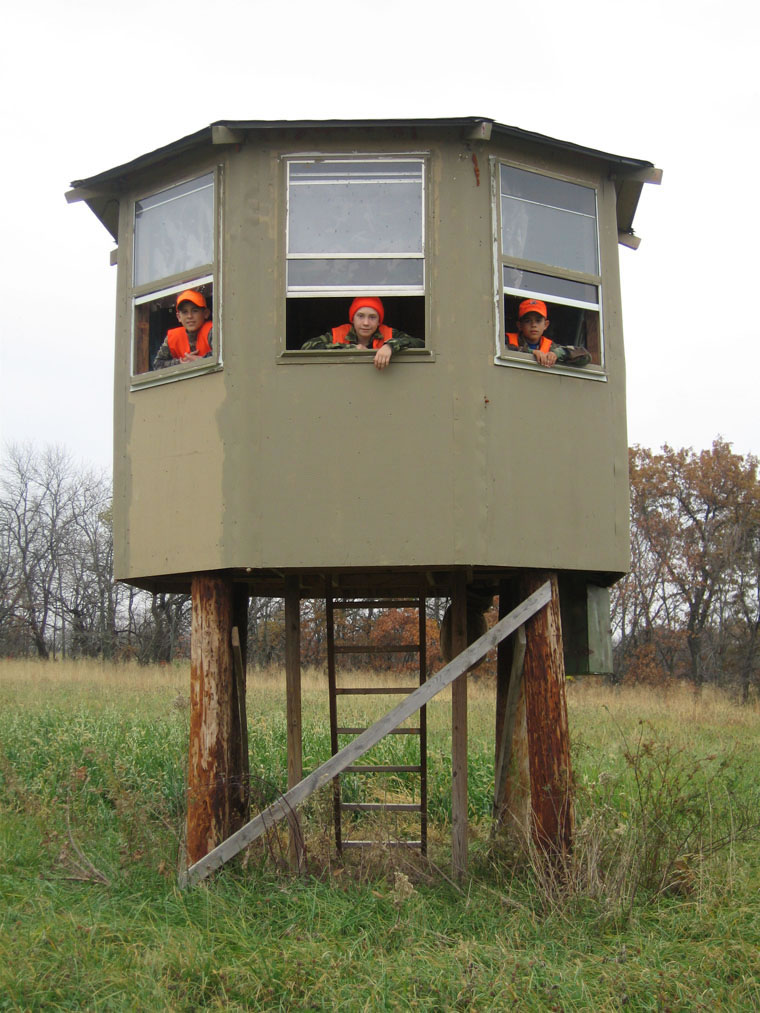 blind plans deer box stand plans homemade elevated deer blind plans 